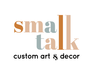Small Talk קישוטי קיר ומתנות אישיות
