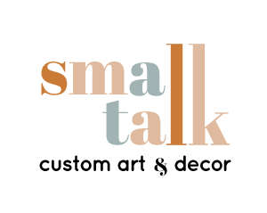 Small Talk custom art, nursery decor and gifts