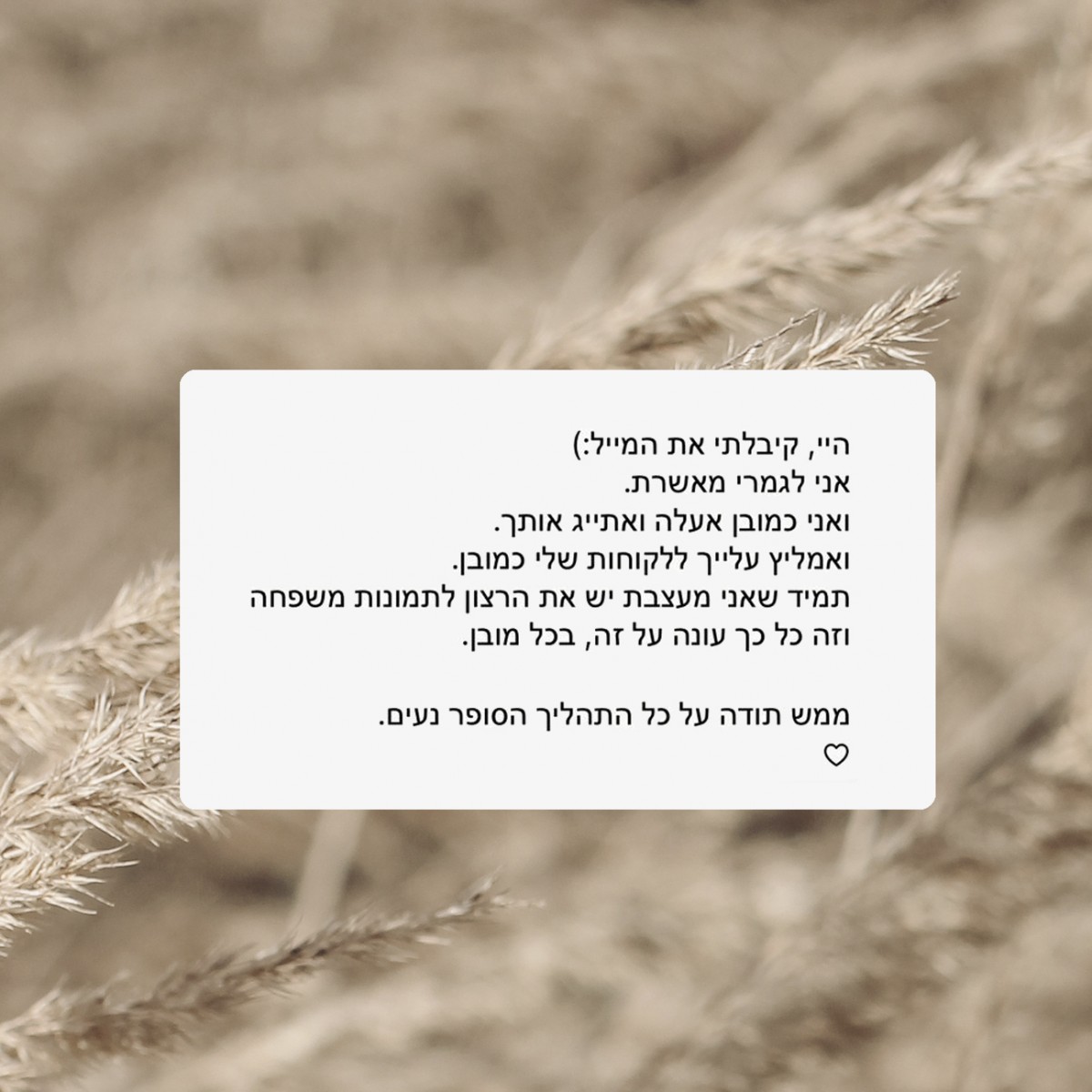 לקוחות כותבים