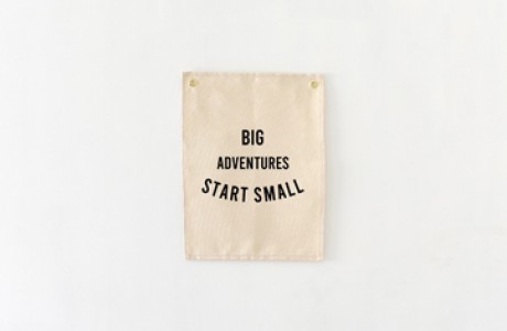Wall banner | Big adventures