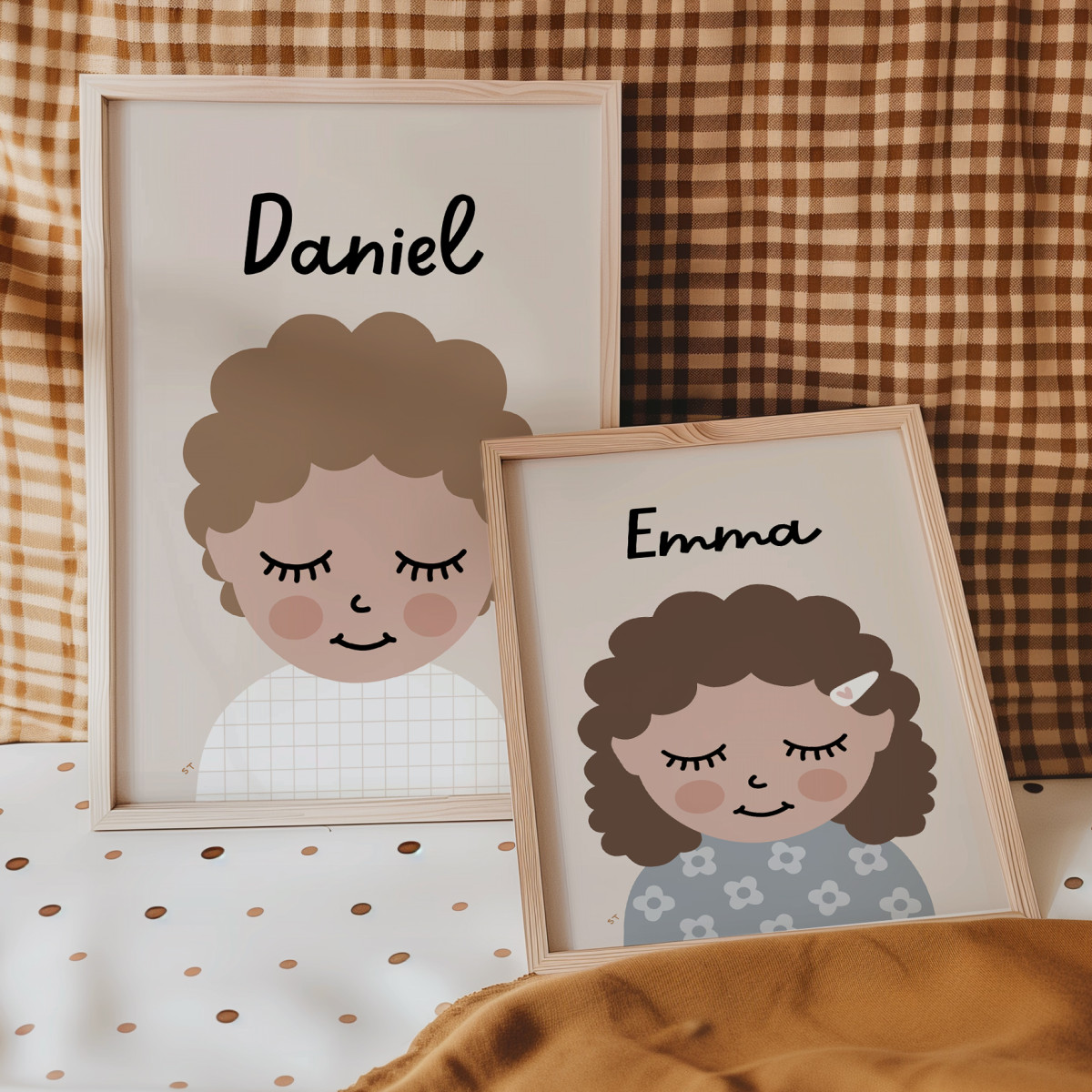 איורי ילדים בהתאמה אישית