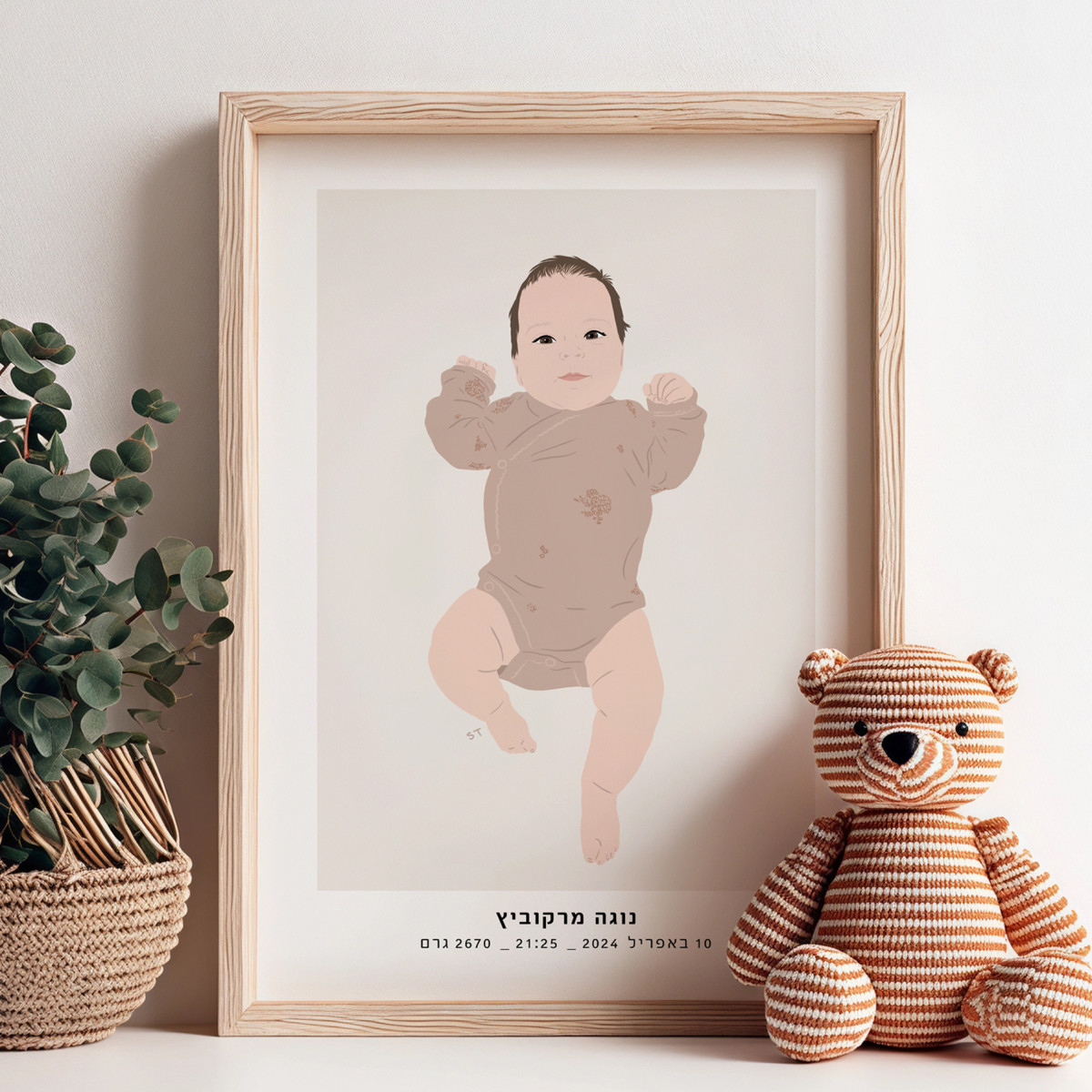 BIRTH PRINT