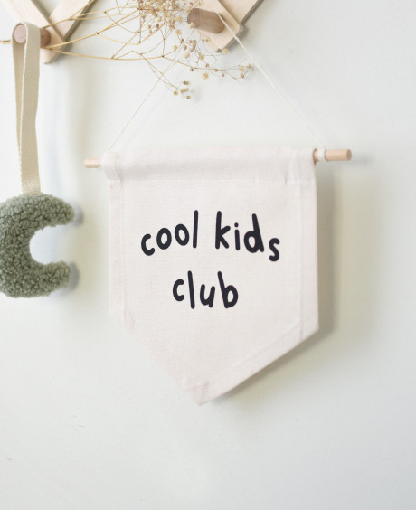 Wall flag | Cool kids club