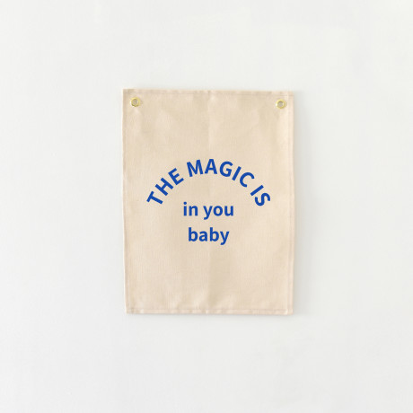 Wall banner | The magic