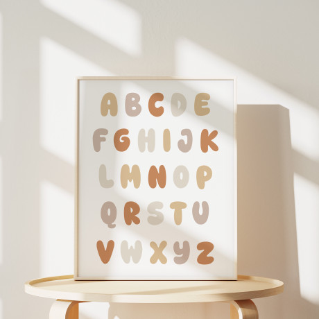 Educational print | Alphabet