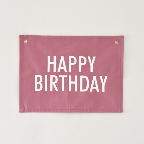 Custom wall banner |  Happy birthday