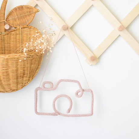 Knitted shape | Camera