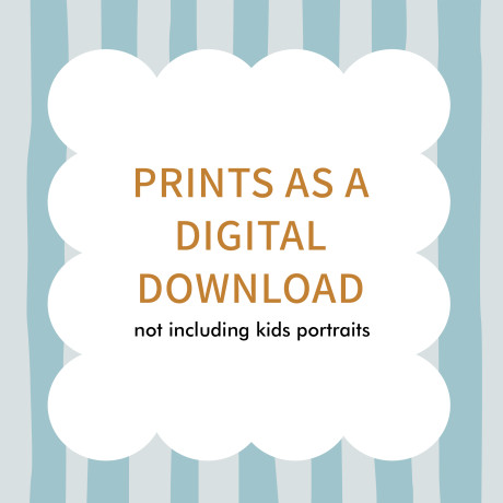 Prints as digital download