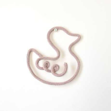 Knitted shape | Duck