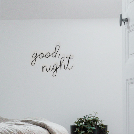 Wire word | GOOD NIGHT