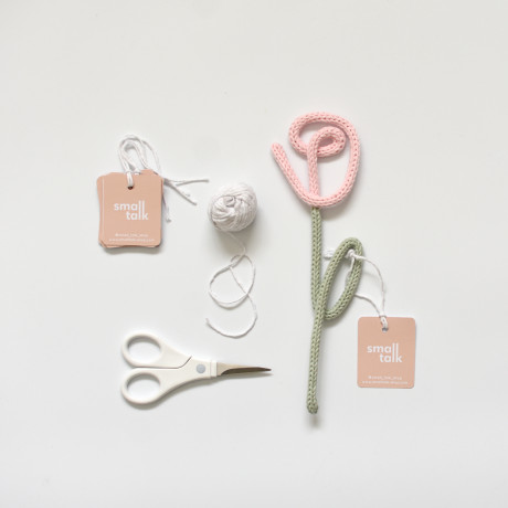 ורד סרוג | גוונים לבחירה