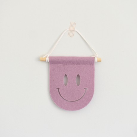 Felt Wall flag | Wild child