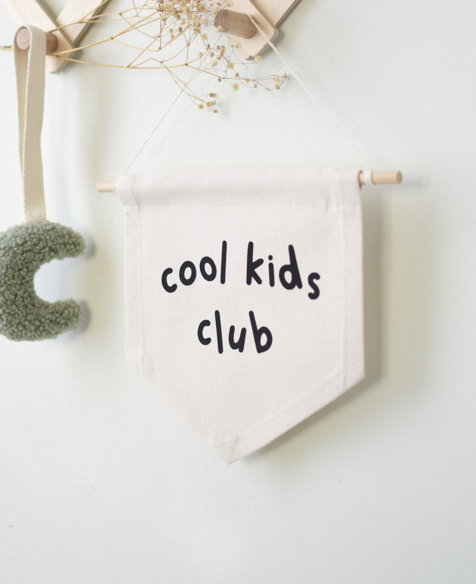Wall flag | Cool kids club