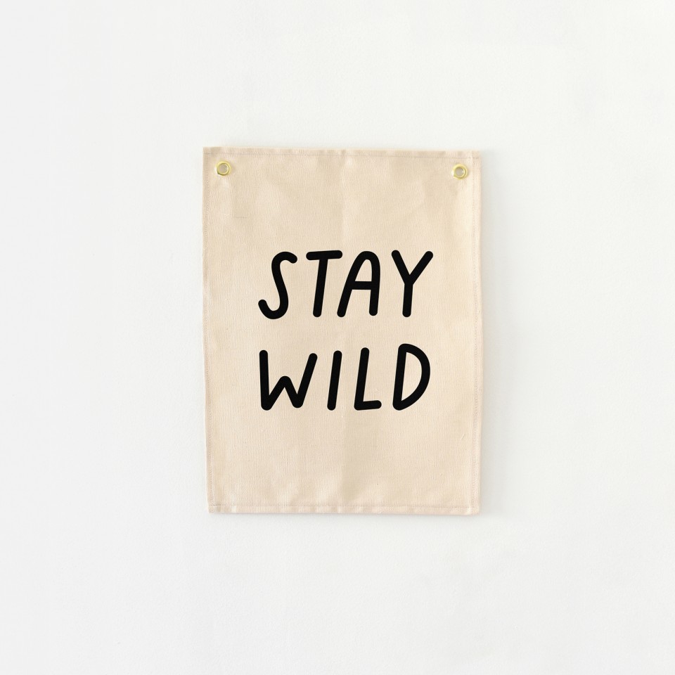 באנר | Stay wild