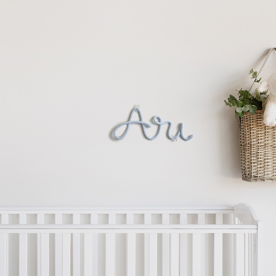 איך בוחרים שם לתינוק? ומה הקשר לעיצוב קירות לחדרי ילדים?