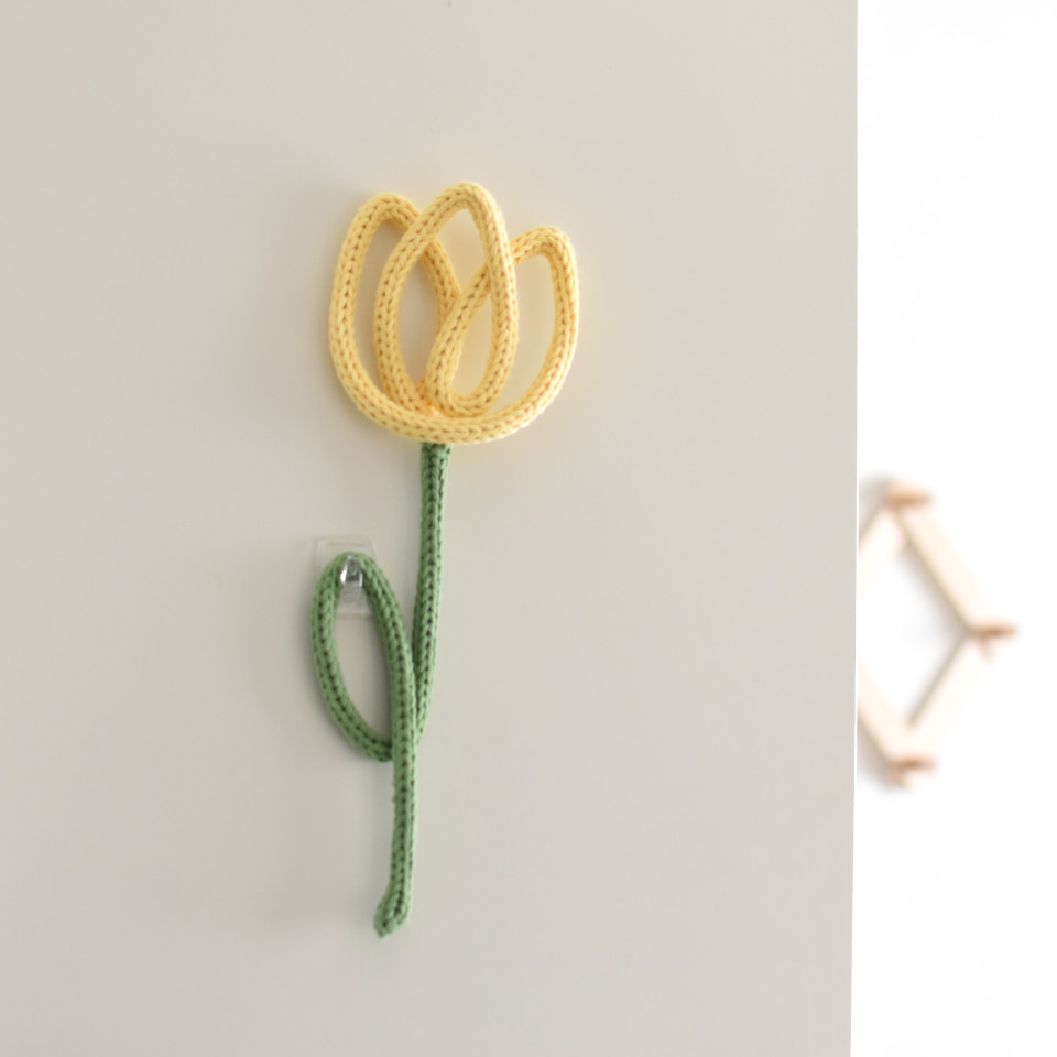 טוליפ גדול סרוג | גוונים לבחירה 