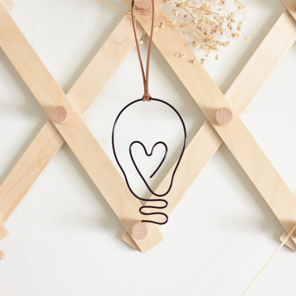 Diy kit | Bulb heart