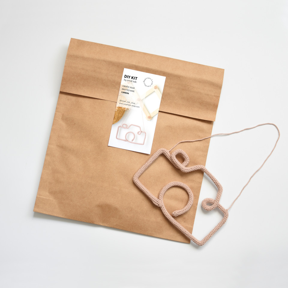 Diy kit | Knitted camera