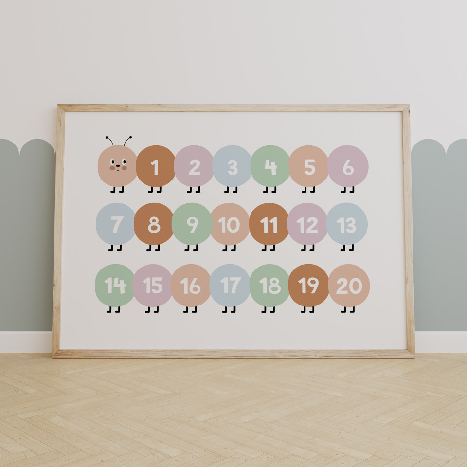 Educational print | Numbers