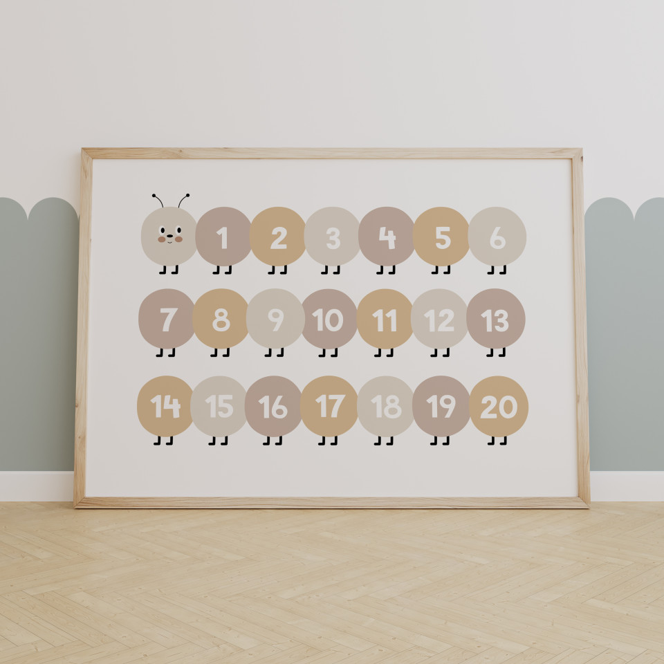Educational print | Numbers