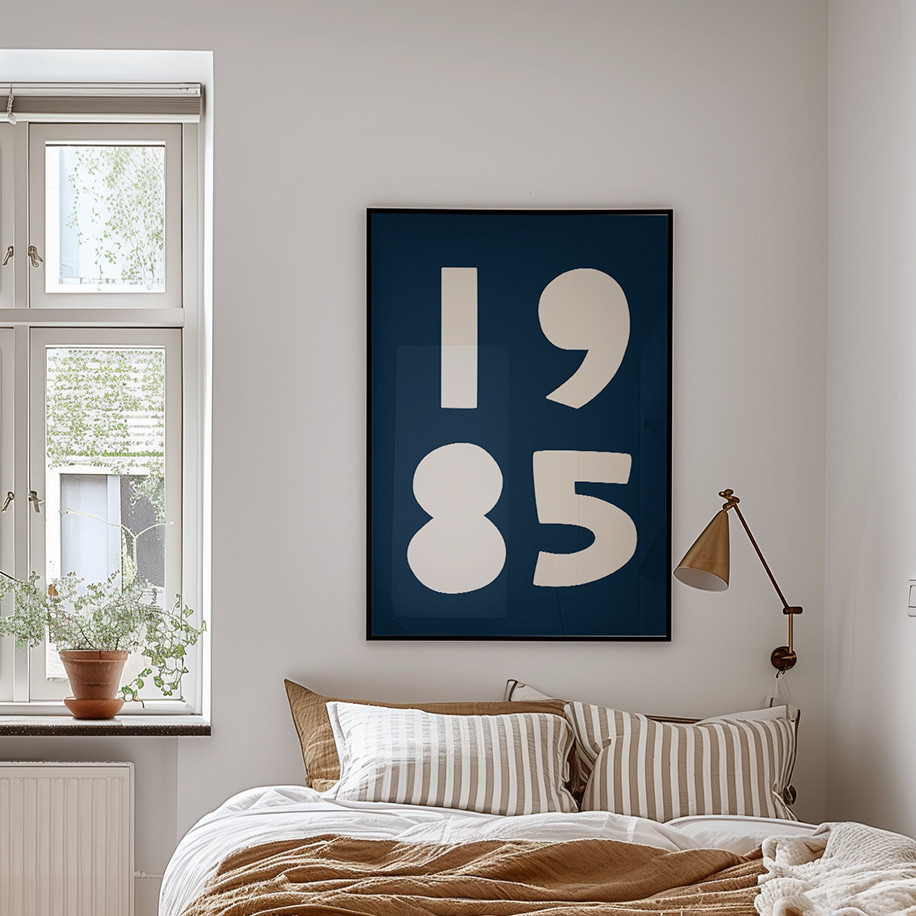 Custom wall art | Year Poster