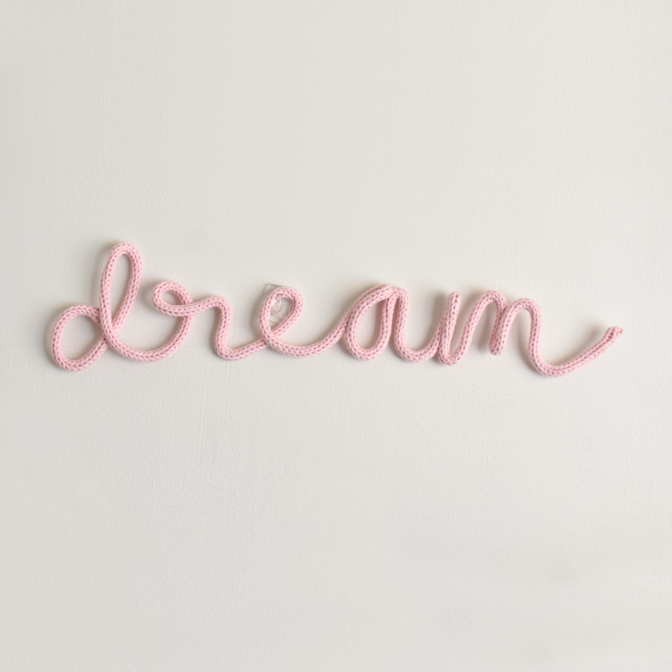 שלט לחדר ילדים | dream 