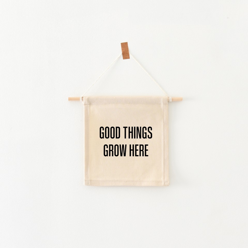 דגלון | Good things grow here
