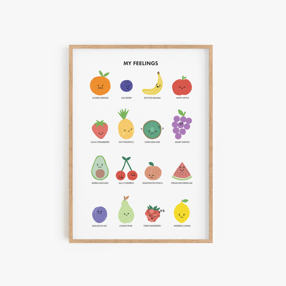 Educational print | Feelings