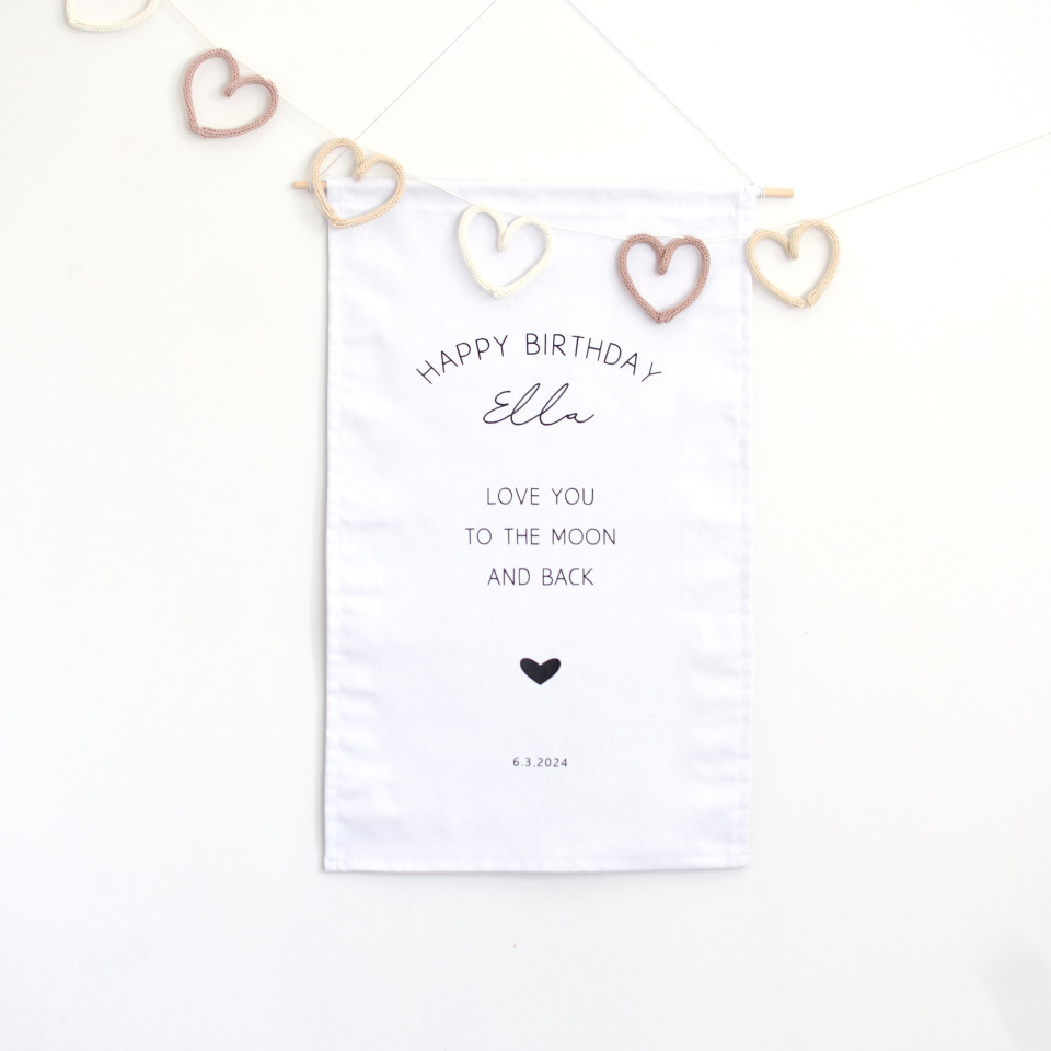 Custom wall banner | Birthdays