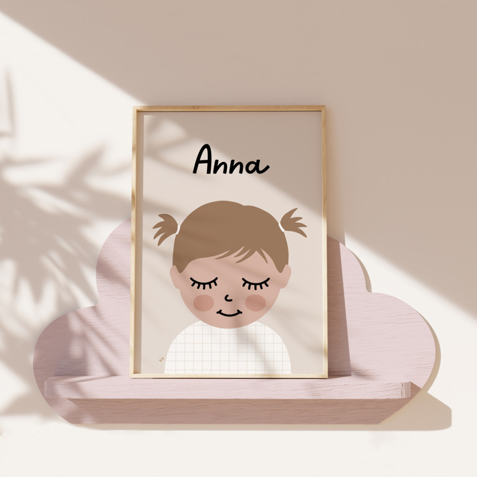 הקסם שבאיורי ילדים: מתנה אישית לחדר מלא אהבה 