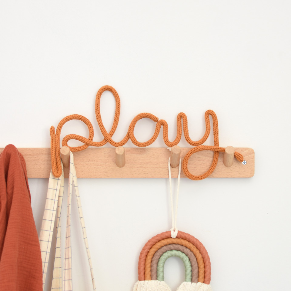 Knitted word | play 