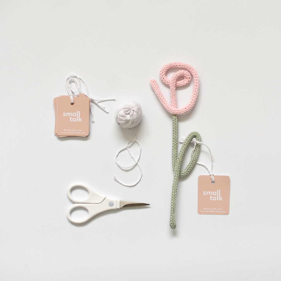 ורד סרוג | גוונים לבחירה