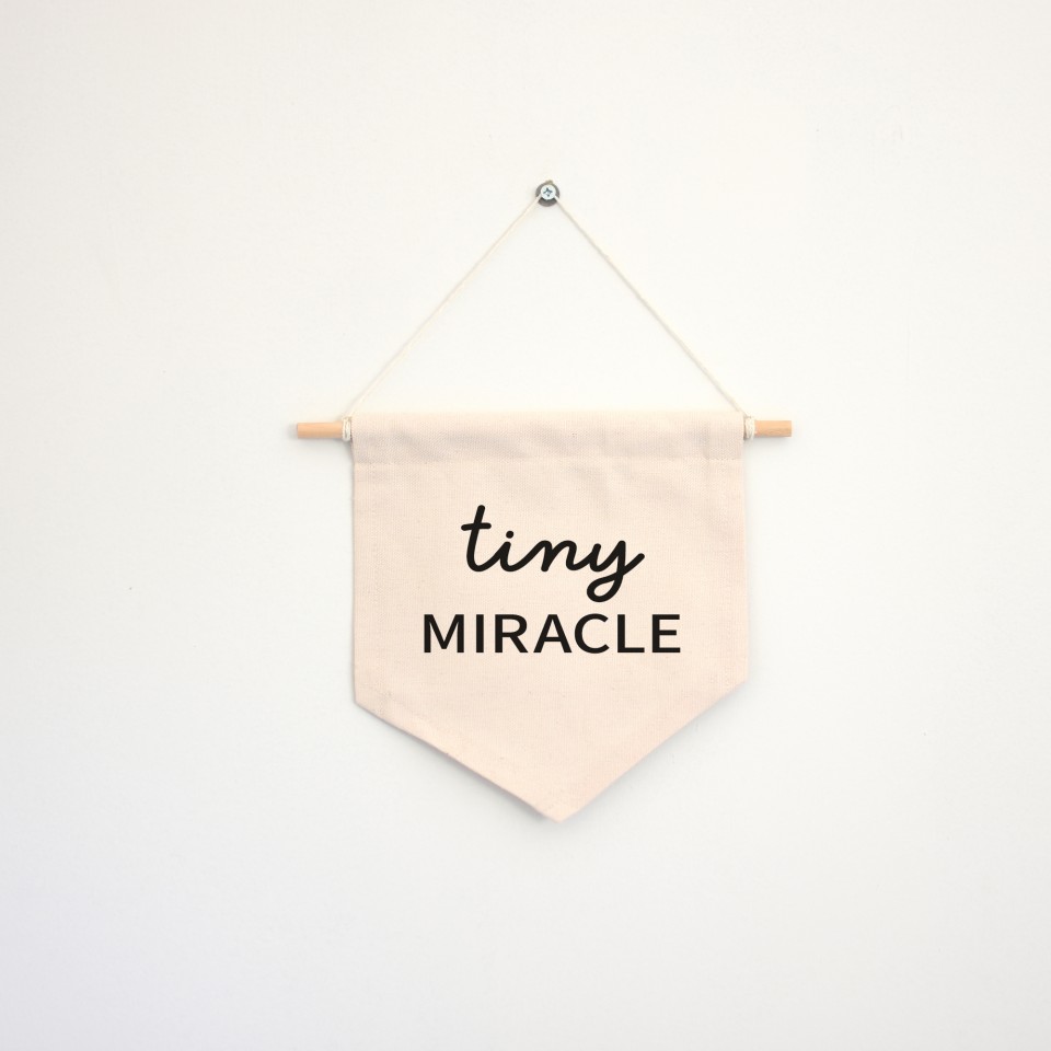 דגלון | Tiny miracle