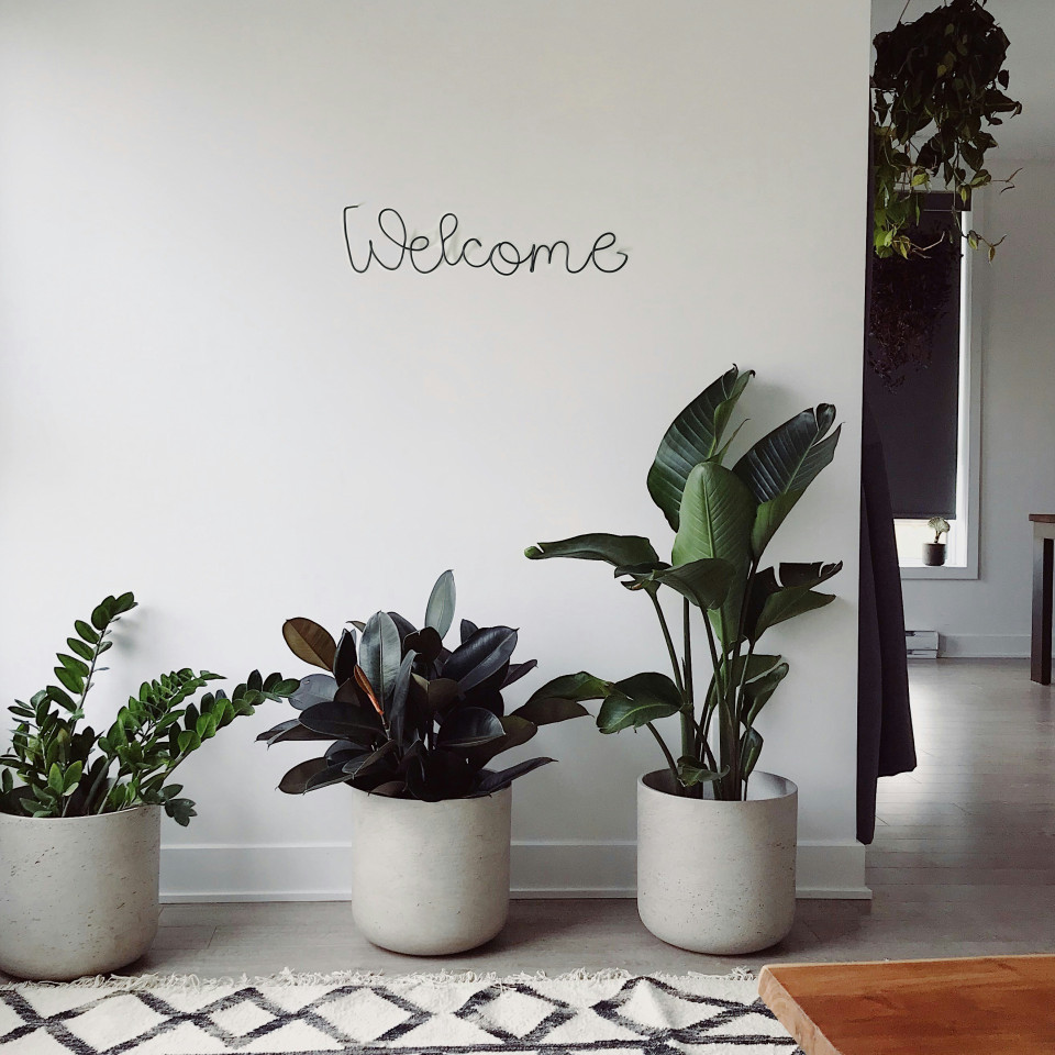 מילה מחוט מכופף | Welcome 